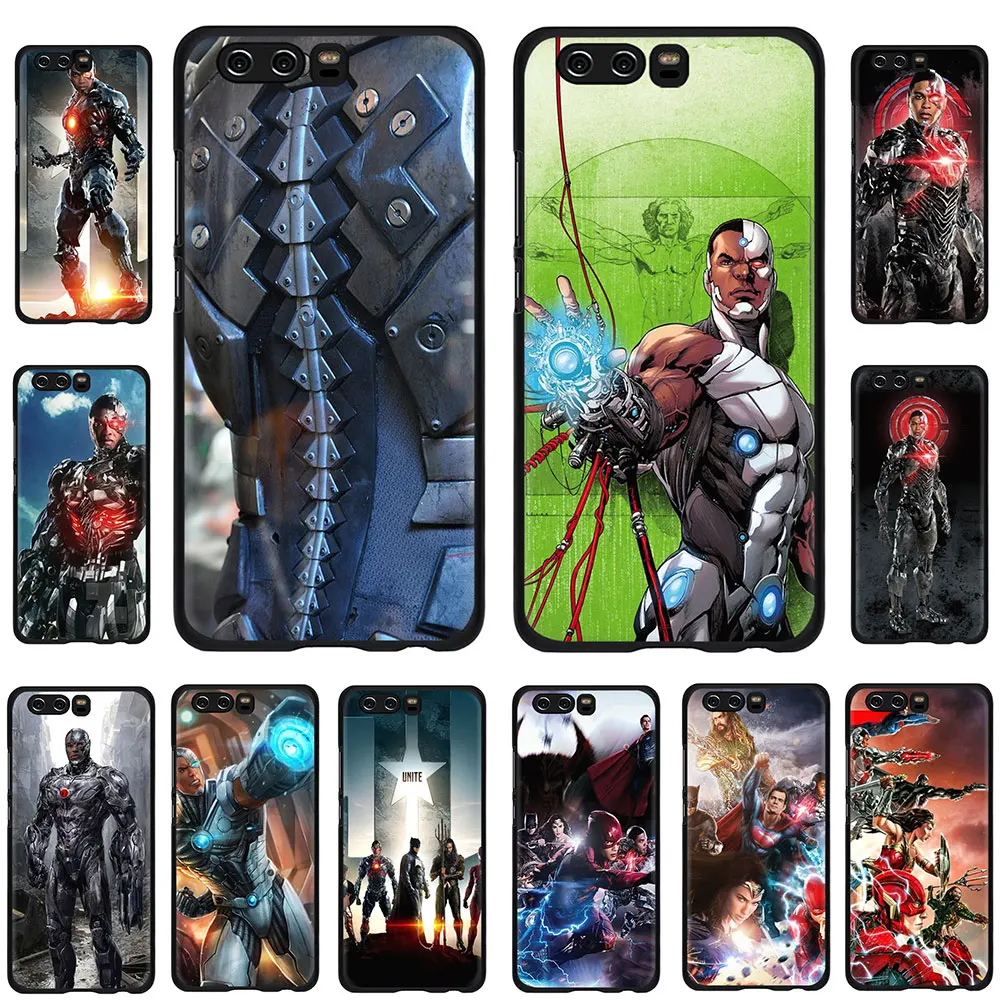 Мягкий чехол DC Victor Stone для телефона Huawei Honor V30 View 20 9X 6A 8 9 Note 10 Lite 7X 8X 8C 8A Pro|Бамперы| |