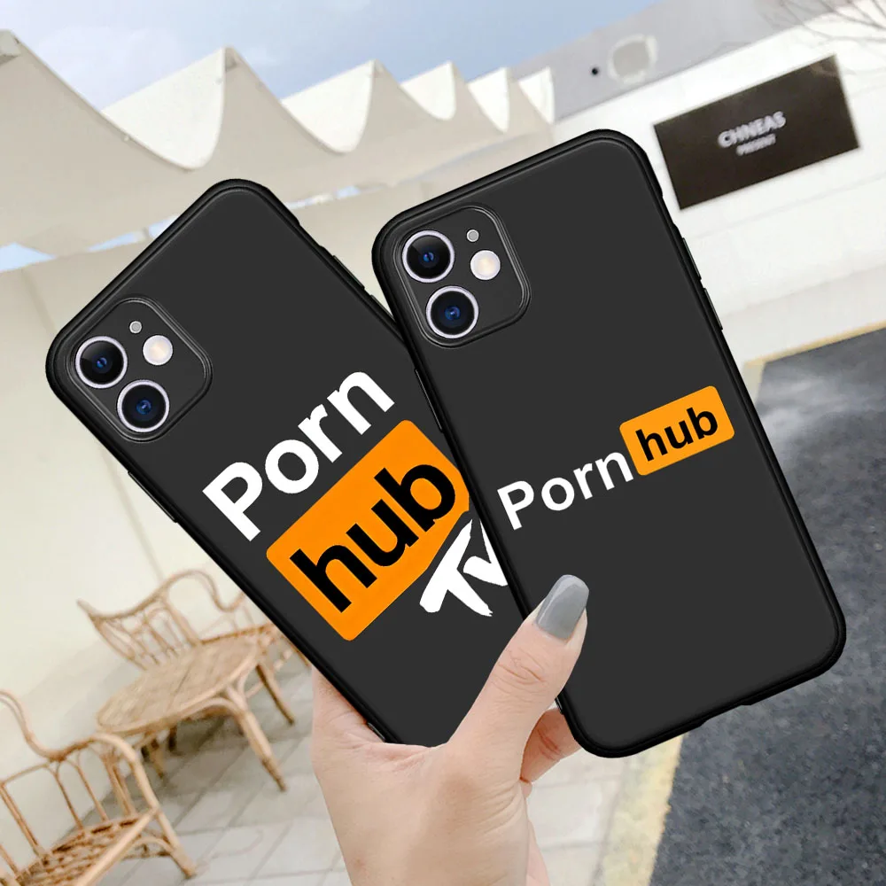 

Famous Pornhub Tumblr Luxury Unique Design TPU Phone Case For iPhone 11 12 Pro Max 8 7 6 6S Plus XR X XS Max 5 5S SE 2020 Cover
