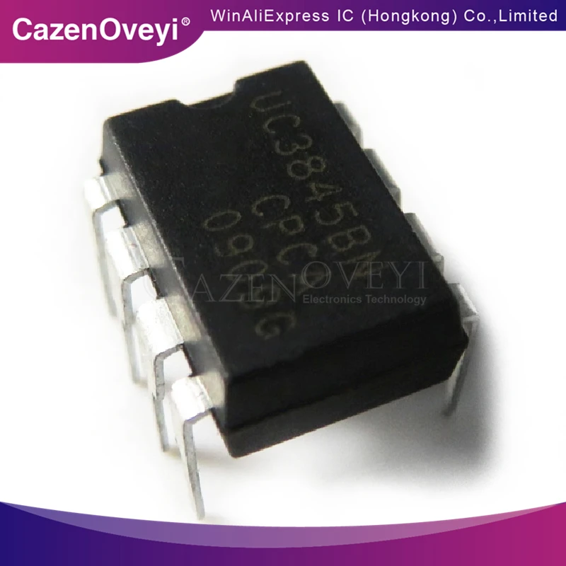 10 шт./лот UC3845AN UC3845A DIP-8 UC3845BN UC3845B UC3845 новая и оригинальная идентификация стандарта