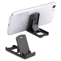 mini mobile phone foldable holder adjustable desk stand holder 4 degrees adjustable universal for iphone andorid phone