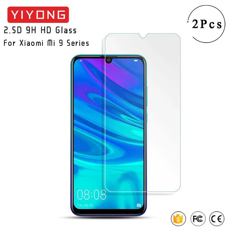 Стекло YIYONG 2.9D HD для Xiaomi Mi9 SE Mi8 Pro защита экрана из закаленного стекла Mi 9 9T 8 Lite 6X 6 Mi9T