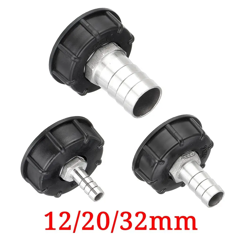 

Новый адаптер для шланга 12/20/32 мм, адаптер для резервуара IBC с тонкой резьбой, IBC тоут, адаптер для резервуара, соединительный шланг, крышка дл...