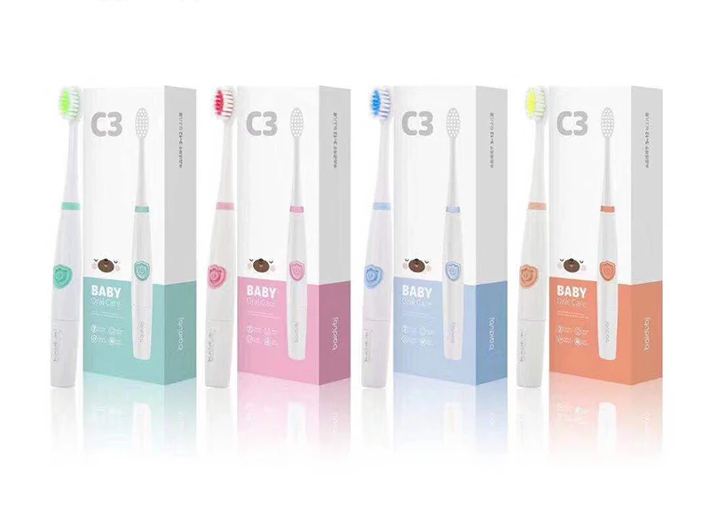 

1pc New Products Toothbrush Cleaning Soft Teeth brush Tools Battery Operated Rotary Toothbrush for Children Use Oral Care