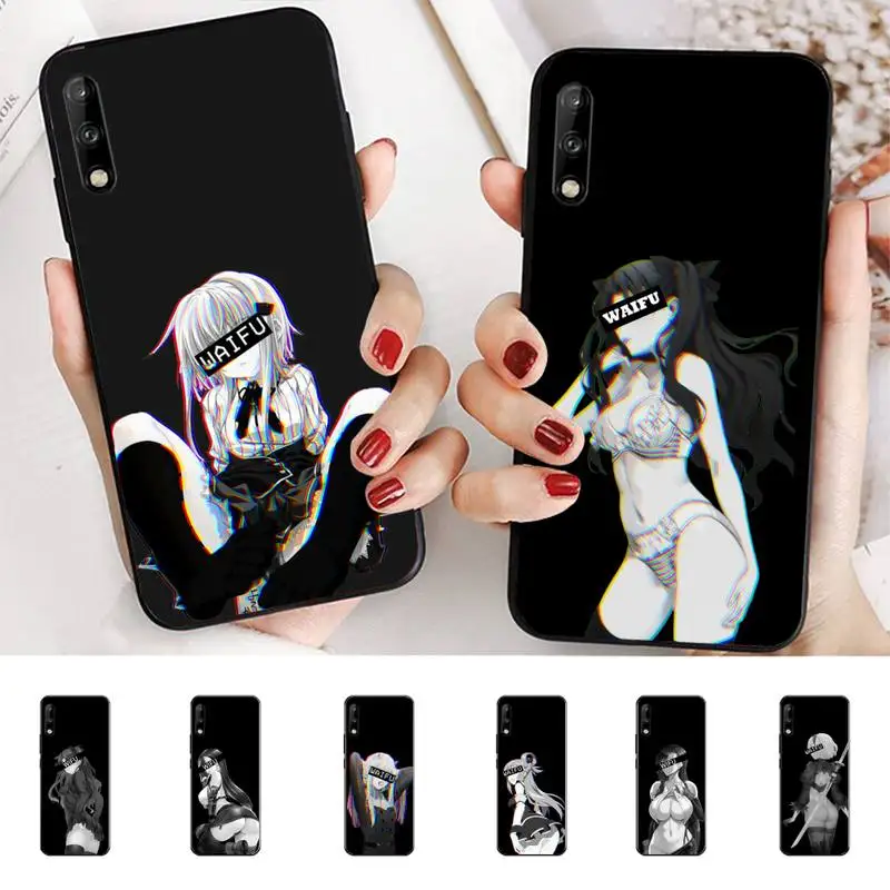 

Hentai Harajuku аниме девушка горячая модель для OPPOR F11 F3 F5 F9 F7 A59 A73 A75 A7X A77 A71 A39 A83 мягкий чехол Fundas