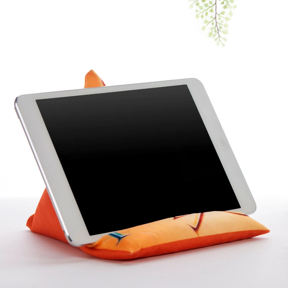

Stand Pillow, Tablet Stand Pillow Holder Universal Phone Stands Multi-Angle Soft Pillow for Floor Sofa Bed Desk Couch Reading