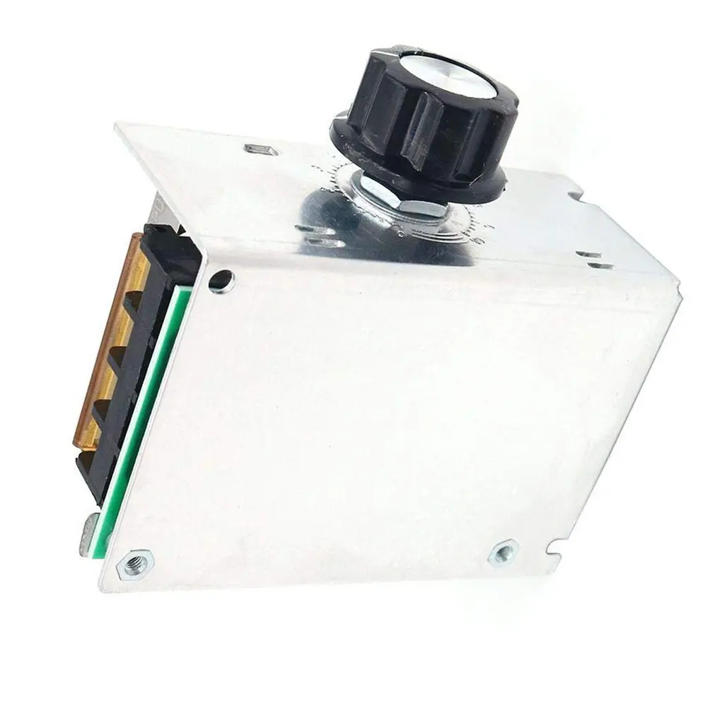 Высокомощный тиристорный электронный регулятор напряжения переменного тока 4000