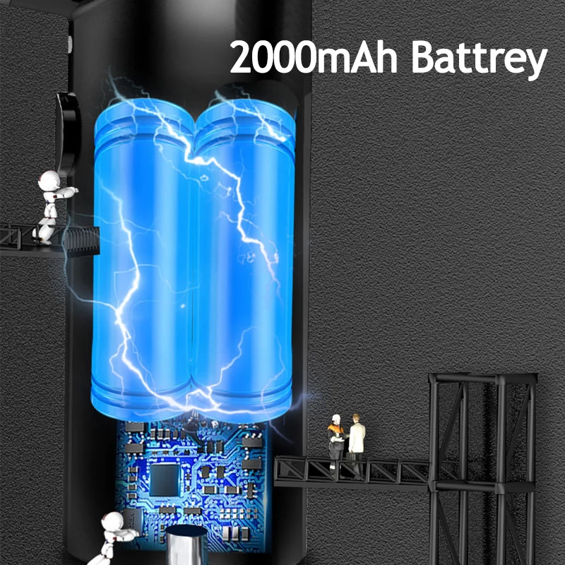 

4500Pa Portable Durable Handheld Car Vacuum Cleaner Mini Wireless/Wired Auto Vacumm Cleaner Multi-function Home&Cars Dual-use