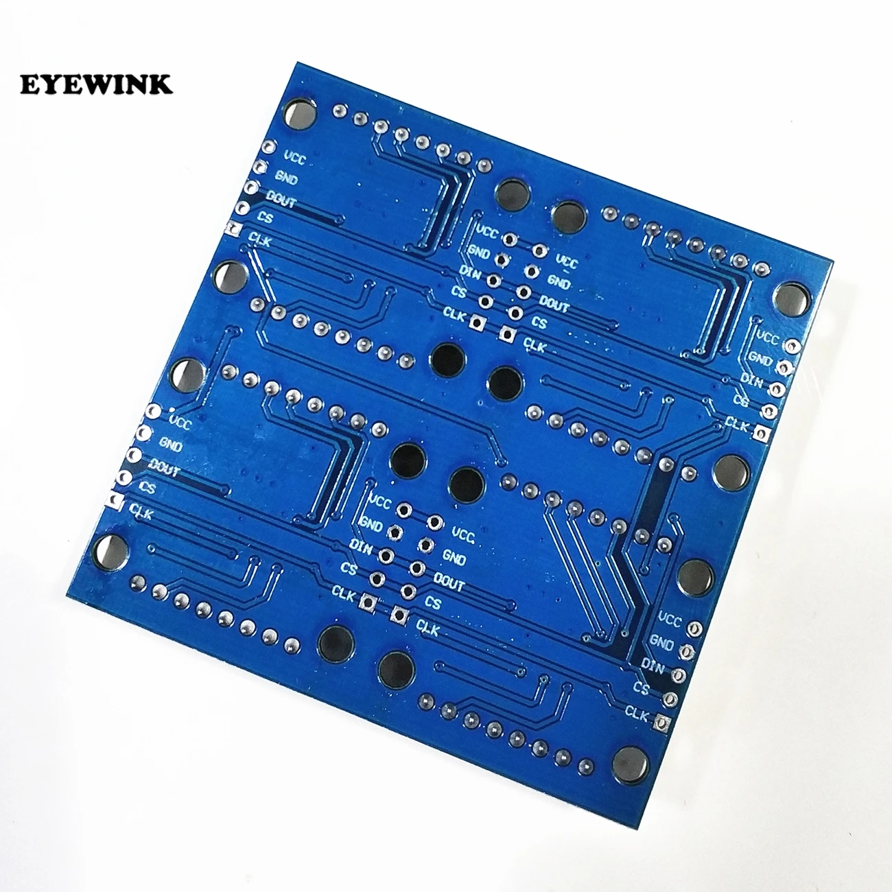 MAX7219 Dot модуль светодиодной матрицы 2*2 MCU светодиодный дисплей управления для