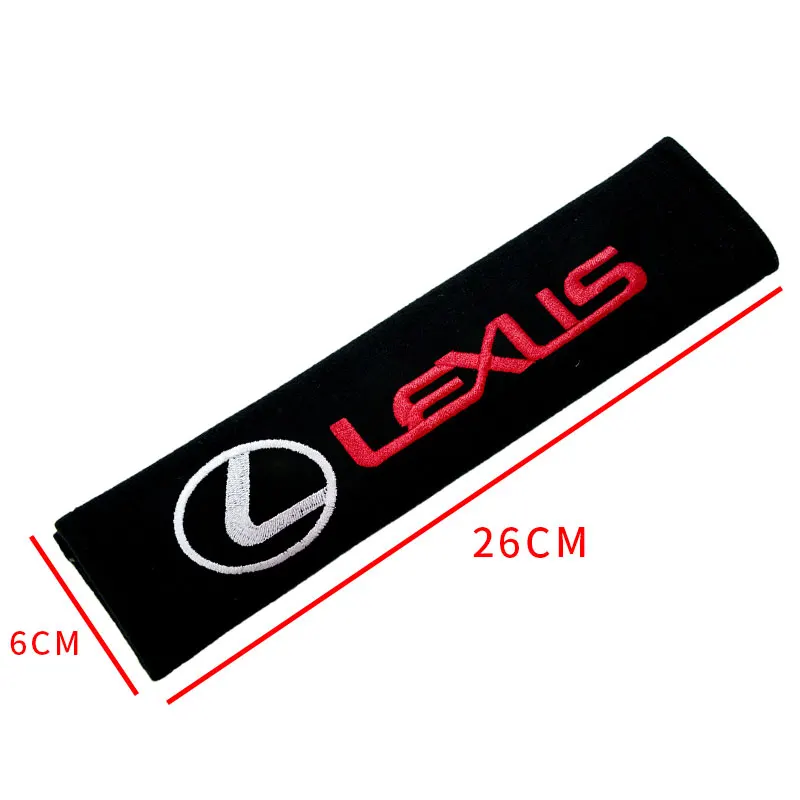 2 шт. накладки на ремень безопасности для Lexus LS GS IS 1 3 EX SC RX UX IS250 IS300 RX350 CT200H IS300H NX300 |