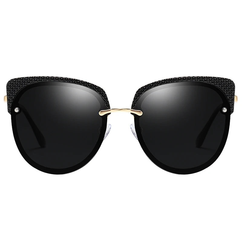 Солнцезащитные очки в классической оправе UV400 для мужчин и женщин