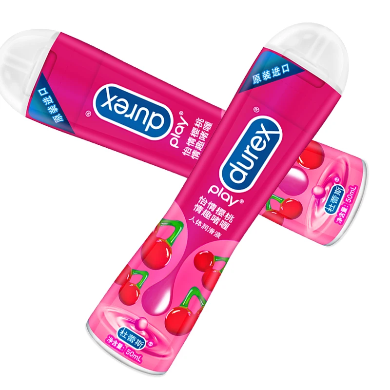 Лубрикант Durex Cherry на водной основе 50 мл гель лубрикант для пениса масло