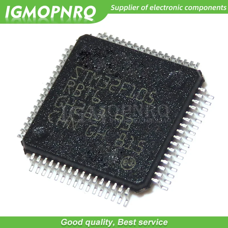 1 шт. STM32F103C8T6 STM32F103RFT6 STM32F103RGT6 STM32F105RBT6 STM32F105RCT6 STM32F103CBT6 QFP Новый и оригинальный IC |