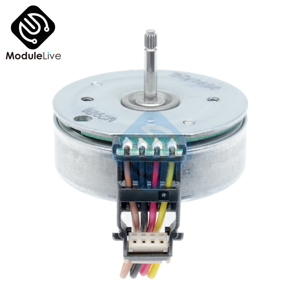 3 фазный 9 полюсный бесщеточный двигатель постоянного тока внешний роторный