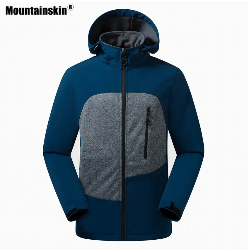 Горные мужские куртки из флиса для походов спорта на открытом воздухе термальная