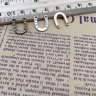 Модные подвески в форме подковы good luck 42 шт. подходят для самостоятельного изготовления ожерелий, серег, браслетов, ювелирных изделий