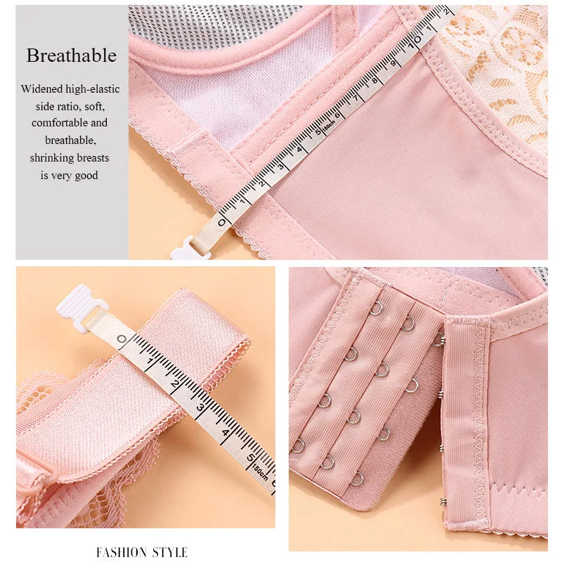 Maidy Новое Женское нижнее белье бюстгальтер пикантные тесемки бюстгальтеры для женщин тонкие 3/4 чашки пуш-ап бюстгальтеры провода свободное нижнее белье плюс размер 34B-40C