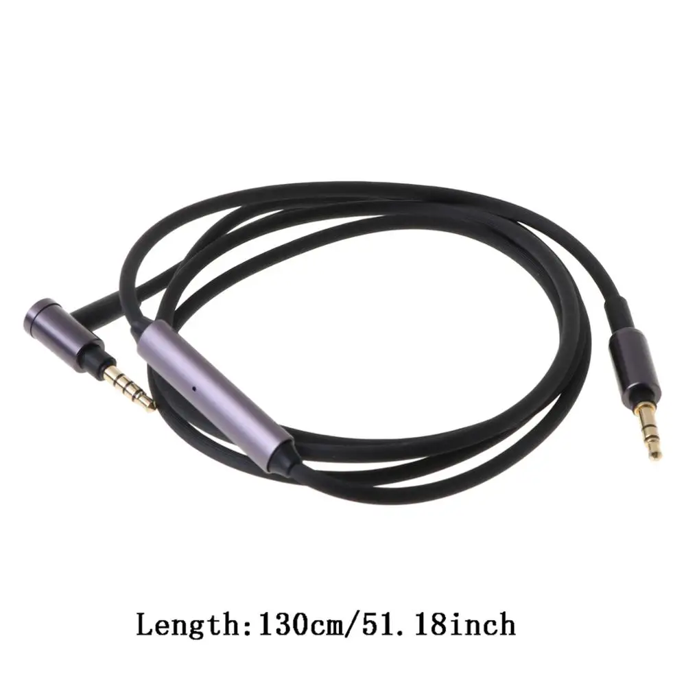 

Audio Cable Headphone Cord with Mic for MDR-10R MDR-1000X WH-1000XM2 WH-CH700N
