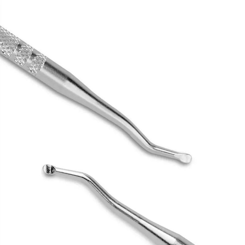 3 шт. крючки для ухода за ногтями вросшие двухсторонние коррекция носка пилочка