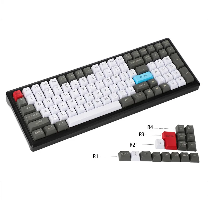 

Фотоколпачки для механической клавиатуры MX Switch, 160 °