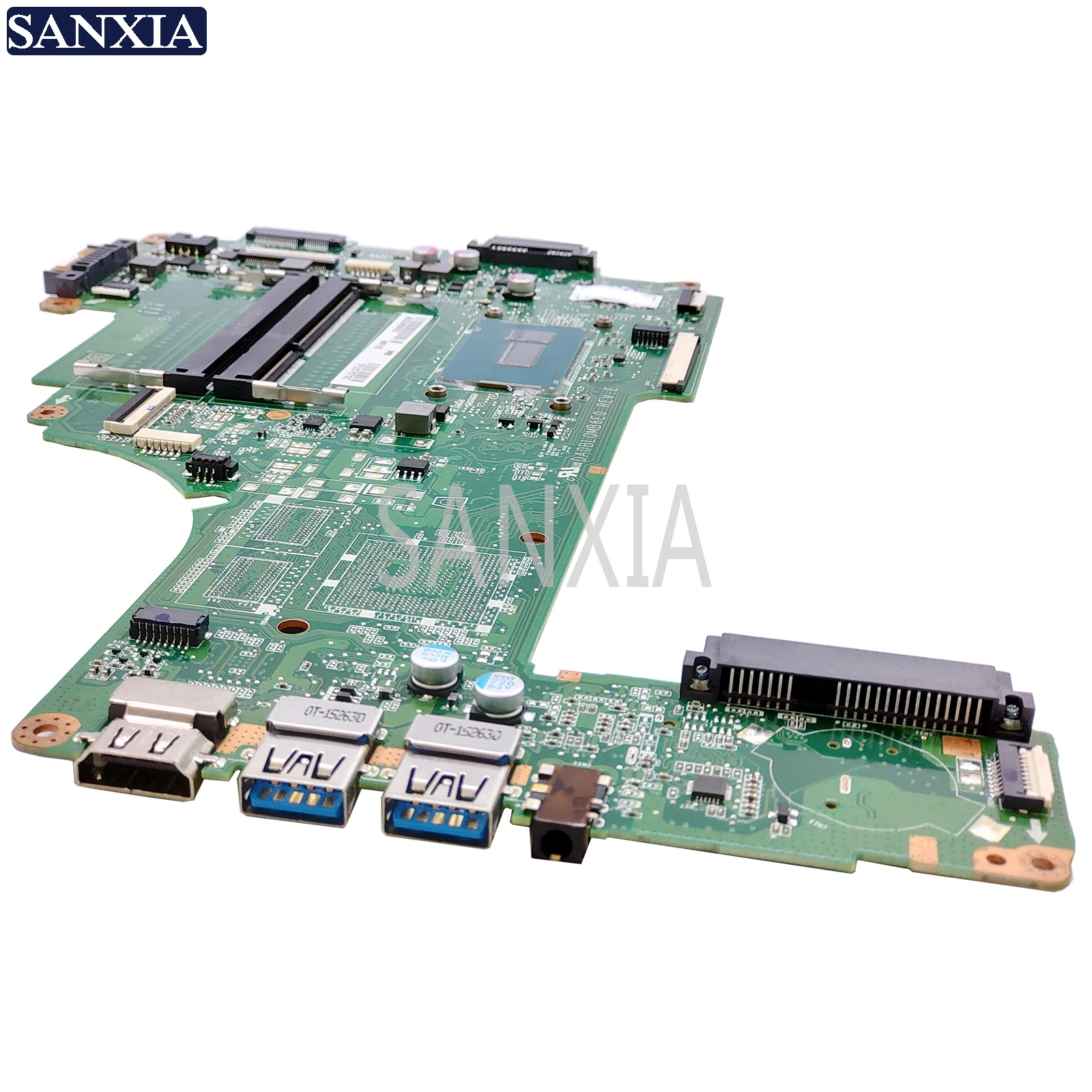 

KEFU DABLQMB16B0 Laptop motherboard for Toshiba Satellite S55-C L55-C S55 original mainboard I5-5200U