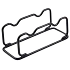 Стойка для гантелей, компактная, прочная, однослойная, стойка для хранения, усиленный стальной кронштейн для дома, офиса, аксессуаров для фитнеса