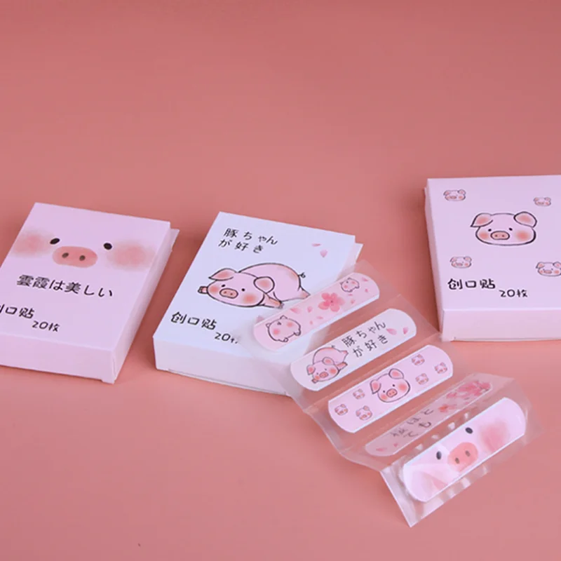 20 штук Водонепроницаемый для образовавшихся ран из дышащей хлопковой ткани