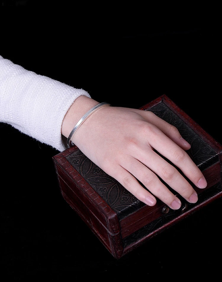 Fyla Mode известный бренд трендовые античные тайские 925 серебряные браслеты и браслеты для мужчин и женщин модные ювелирные изделия подарок для влюбленных PKY315