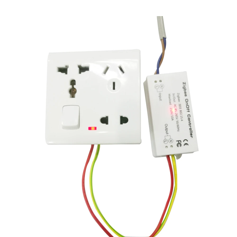 

Multifunction Switch Controller Zigbee On/Off Controller Intelligent Switch APP Remote Control Home Light Controller