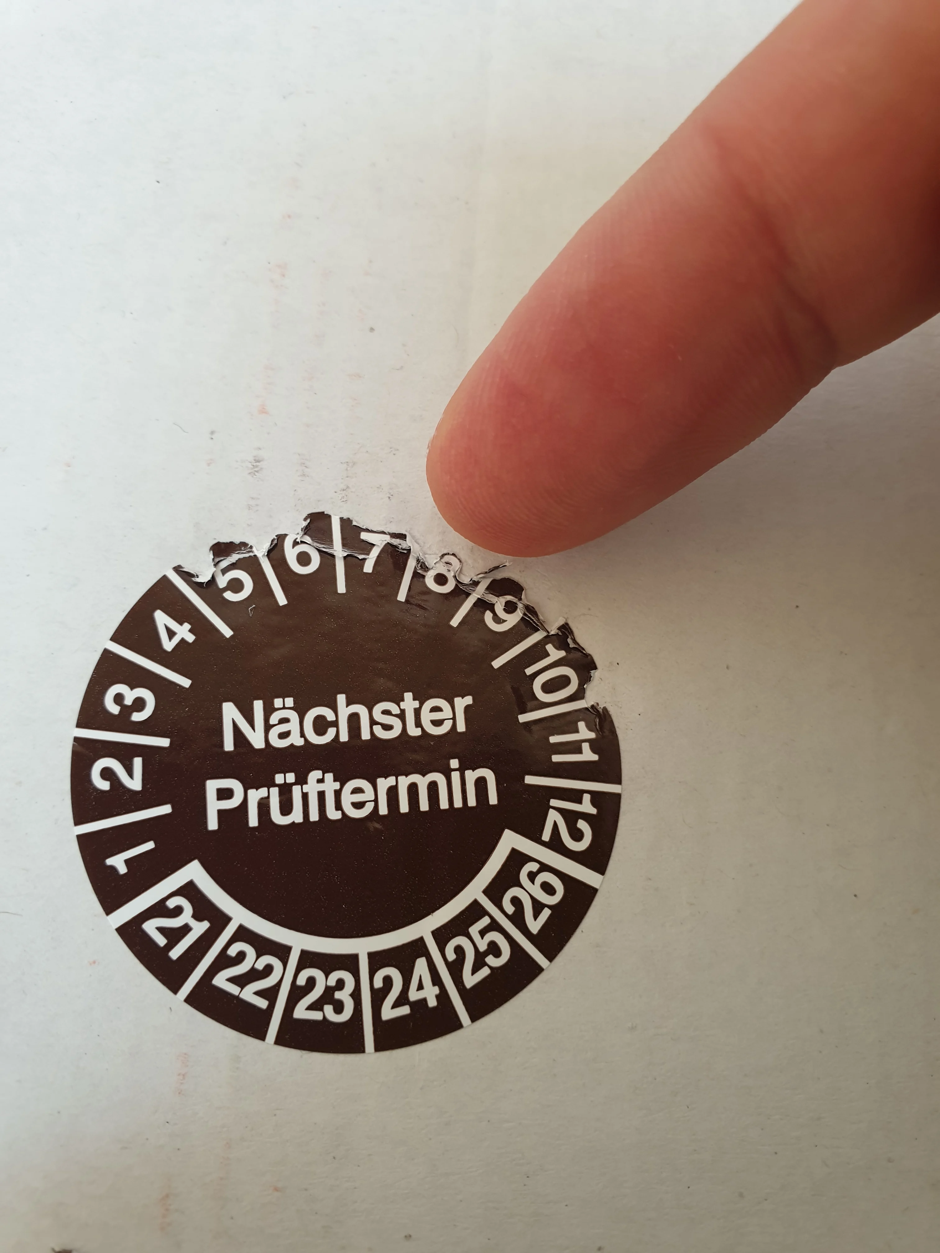 Записываемые защитные наклейки с защитой от поломки красные ОТКРЫТЫЕ не