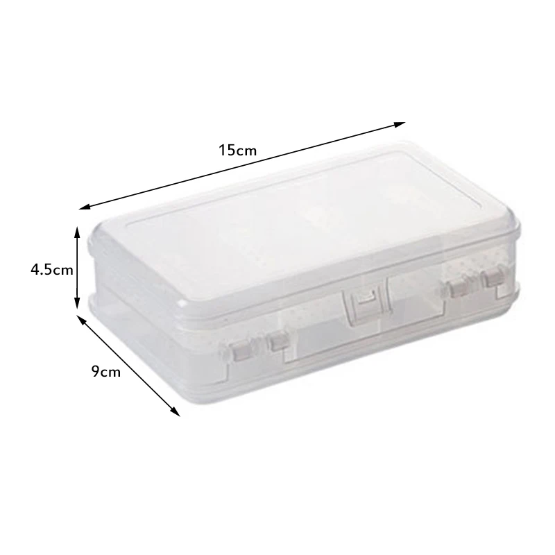 Двухслойная 10 отсек для хранения ювелирных изделий ящик утолщенный подвесной