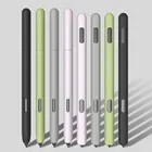 Стилус для Samsung Galaxy Tab S6S6 LiteS7 S-Pen Cover, милый силиконовый Настольный стилус для планшета, пенал, ручка, чехол для карандаша
