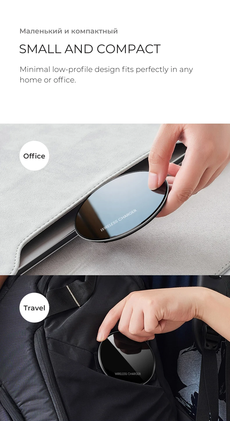 QIIHII QI Беспроводное быстрое зарядное устройство для samsung iphone Беспроводное зарядное устройство для Xiaomi huawei быстрое зарядное устройство Беспроводная зарядная панель