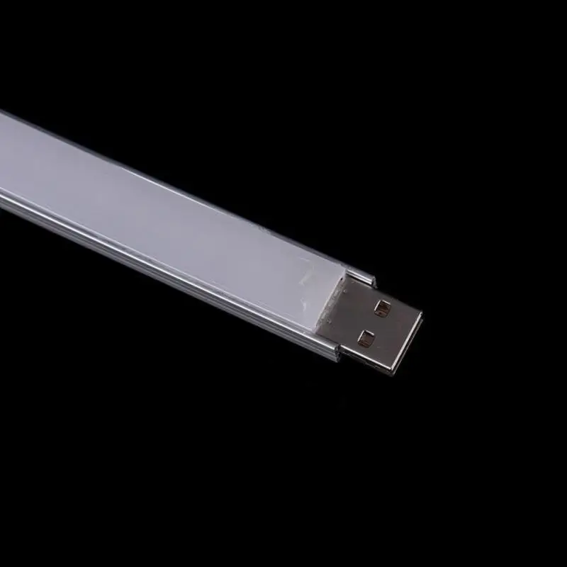 

2021 HOT USB LED Plant Growth Lamp 5V 2.5W Full Spectrum Lights Silvery Body For Hydroponics System Greenhouse Green Plant CE