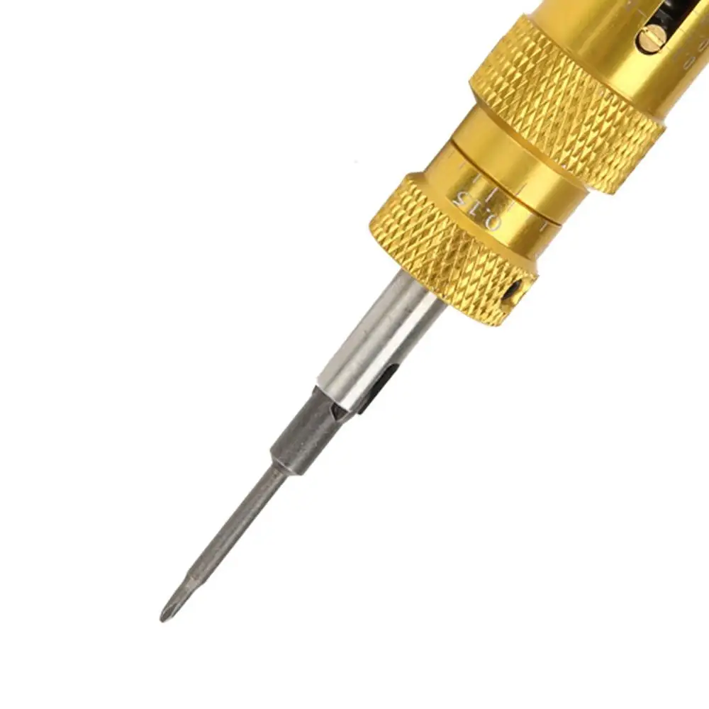 Регулируемая Отвертка из нержавеющей стали с регулируемым крутящим моментом