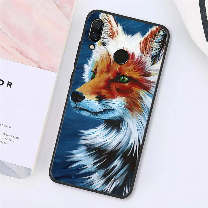 Babaite A Fox in The Wild Red Fox чехол для телефона с рисунком в виде животного для Xiaomi Redmi8 4X 6A S2 Go Redmi 5 5Plus Note4 5 7 Note8Pro