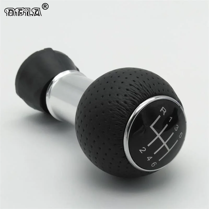 6 Скорость автомобиля Шестерни Stick рукоятка рычага переключения 12 мм для Audi A3 A4 A6 Q5