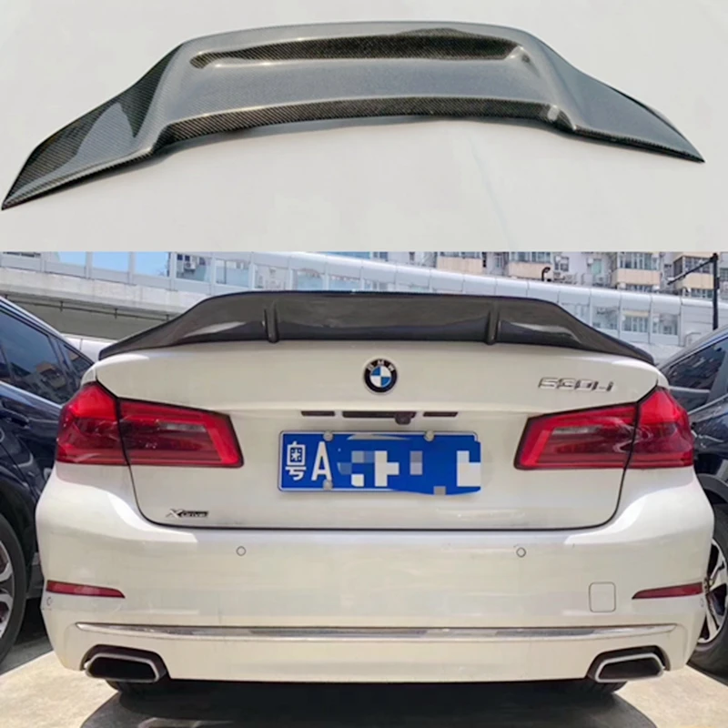 

Спойлер на заказ для BMW G30, спойлер R style 5 series 530i 540i F90 M5 base sedan 4 door 2017 2018 G30 wing