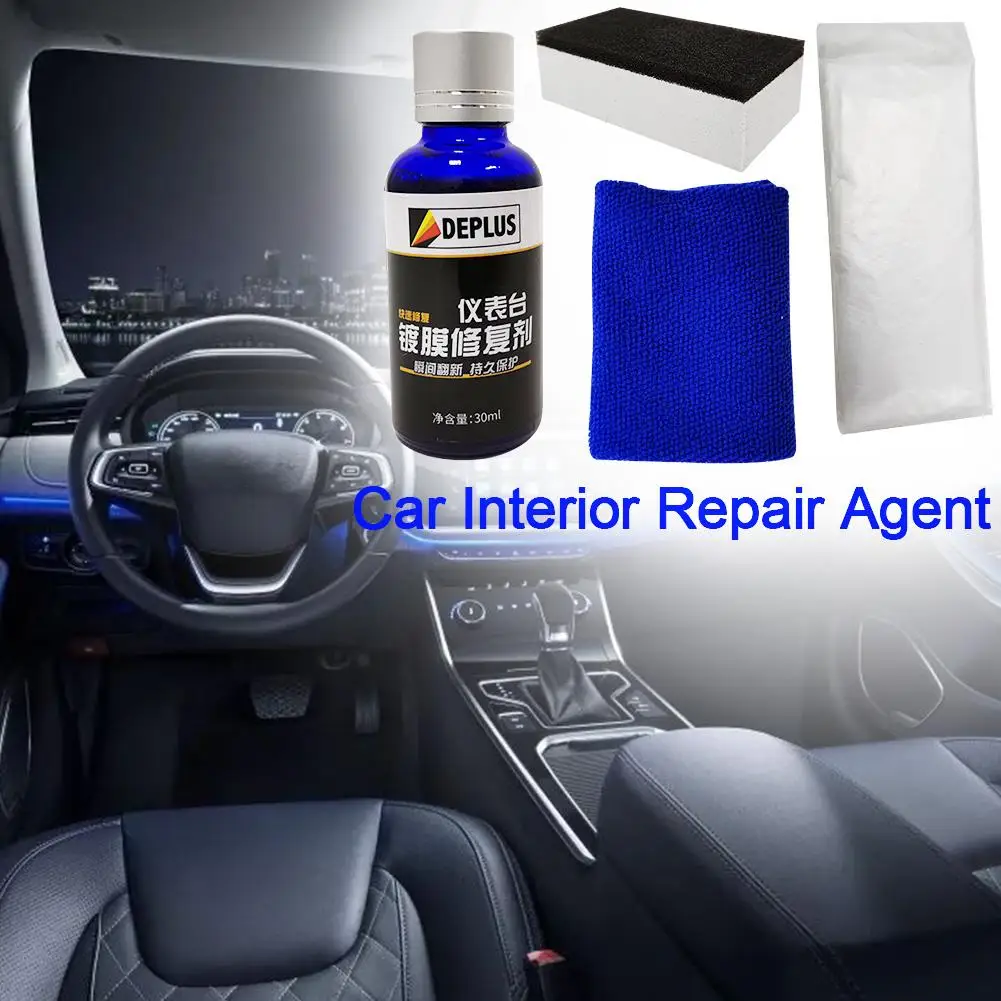 

Car Instrument Panel Coating Leather Repair Agent Car Interior Renovation Agent Lasting Protection Auto Leather Renovated