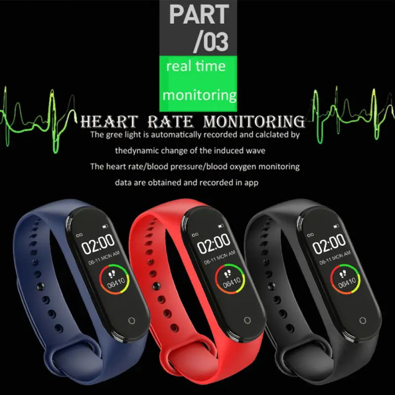 New Young Lovers New Mens Watches Waterproof Sport Silicone Band Watch Wristwatch Women Clock Electronics LED Pedometer Bracelet