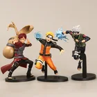 Экшн-фигурки героев аниме Наруто, ниндзя, Учиха, Саске, Учиха, Итачи, Гаара хатакэ, Какаси