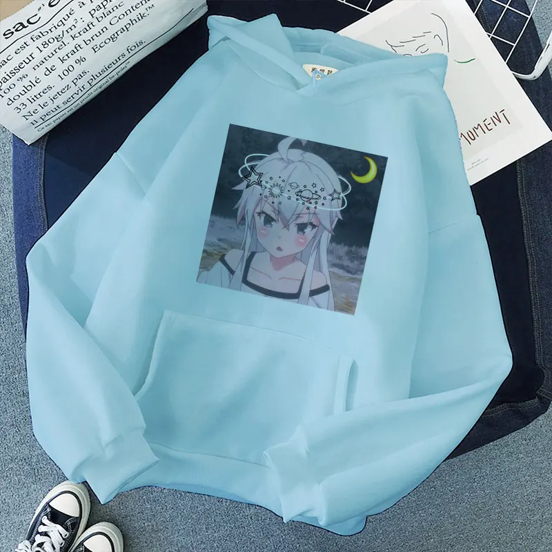 

Худи школьная японская с аниме принтом, зимняя женская толстовка с капюшоном, пуловер в стиле Харадзюку, худи, новинка 2020, одежда в готическо...