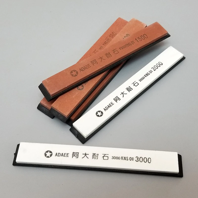 Новинка точилка для ножей ruixin камень маленький масляный 180 3000grit точильные камни