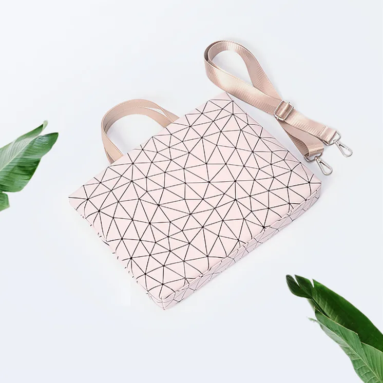 waterproof women laptop bag briefcase shoulder office business document storage pouch travel cell phone wallet glasses organizer free global shipping