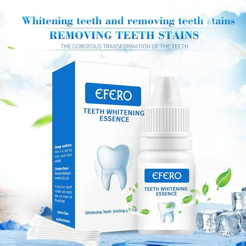 

Dental Plaque Teeth Whitening Yellow Tooth Wash Powder Beauty Remove Essence Formation Smoke Stained Reduce W0S3