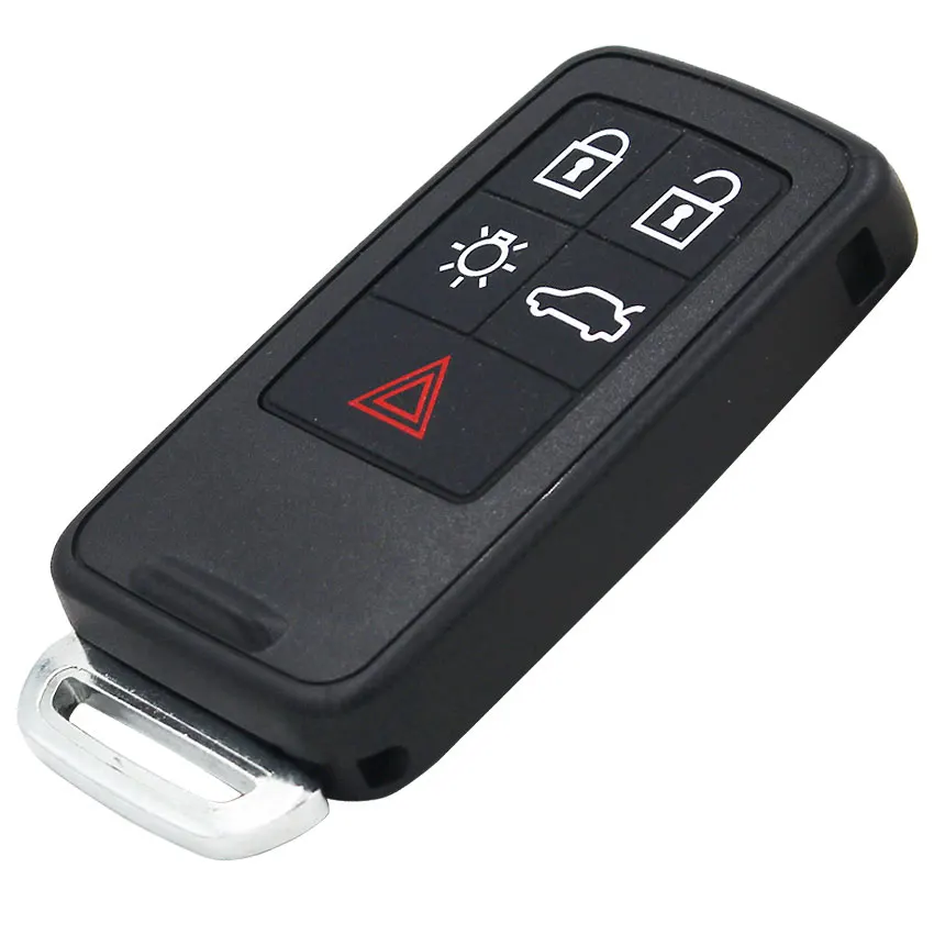 5 кнопок Φ 4 + 1 кнопка для XC60 S60 S60L V40 V60 434 МГц с чипом id46 KYDZ Board | Автомобили и