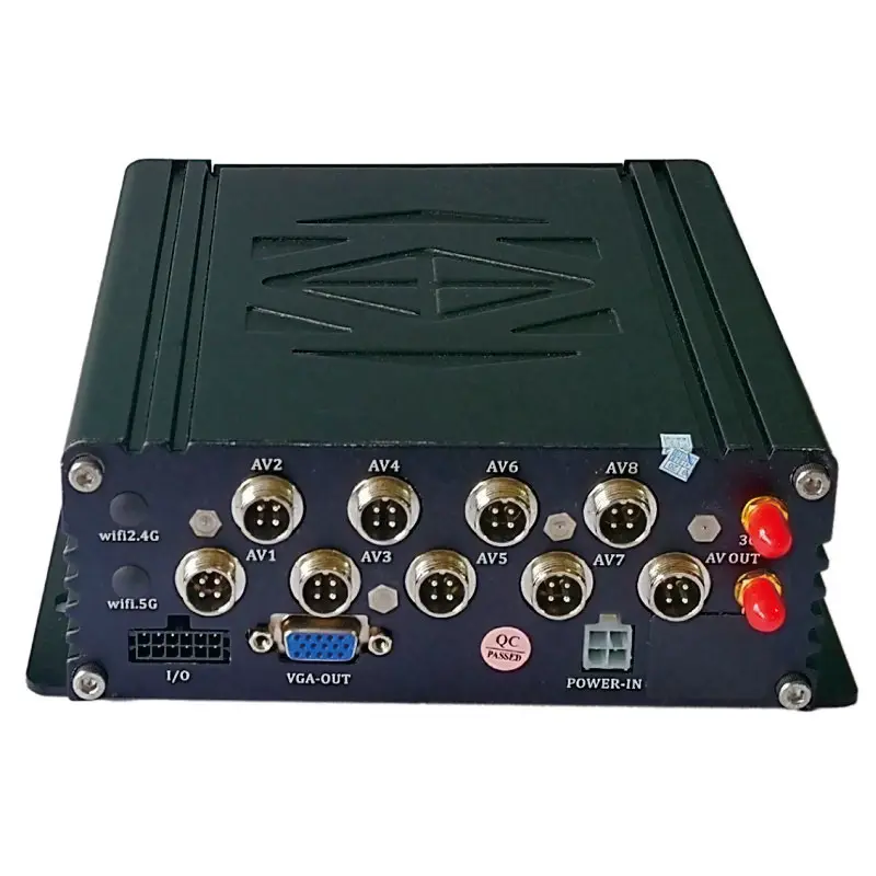 4ch h.265 1080p Мобильный dvr kit в том числе hdd mdvr gps 4g и 1 шт. 7 дюймов Автомобильный Монитор