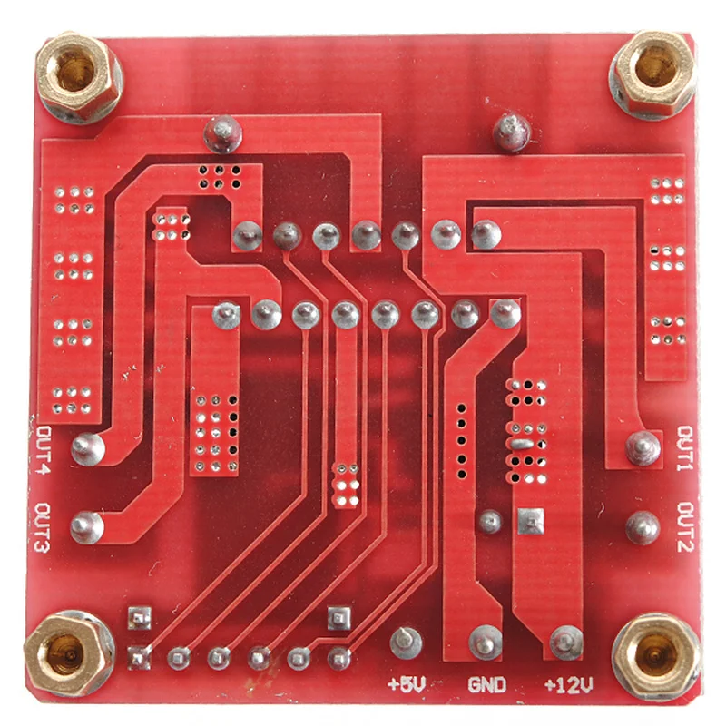 Плата драйвера шагового двигателя L298N Dual H Bridge для Arduino RC Drone FPV Robot запасные части