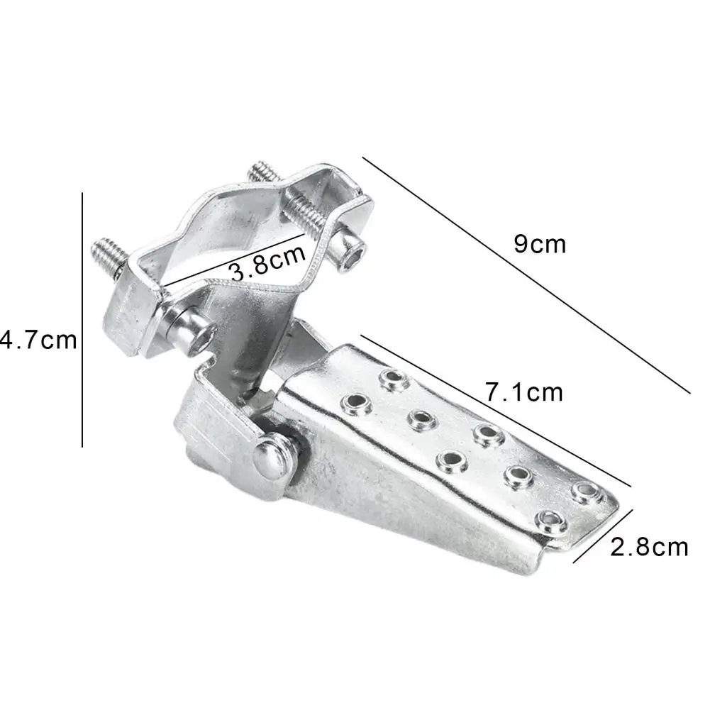 

1 Pair Universal Motorcycle Folding Foot Pedals Footrest Accessory for Yamaha