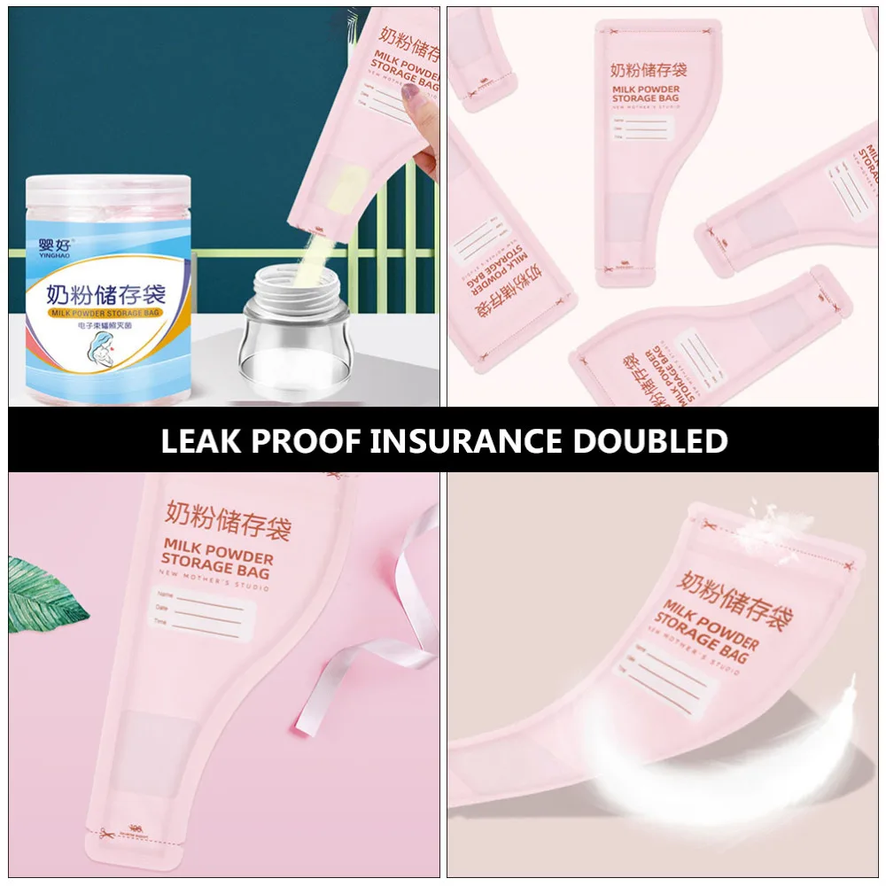 

30Pcs Breastmilk Storage Bags Sealed Bag Breastfeeding Pouch