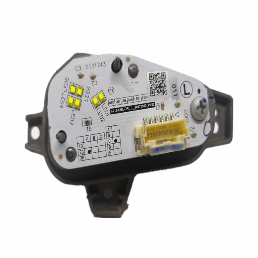 

CZMOD Original Used Left K215-CHC-DRL Headlight Daytime Running Light Source LED Control S131743 Car Light Accessories